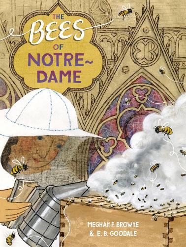 Бумажная книга «The Bees of Notre-Dame», автор Меган П. Браун - фото №1