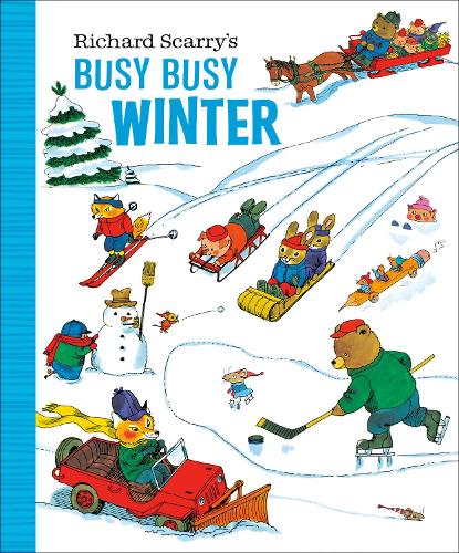 Бумажная книга «Richard Scarry's Busy Busy Winter», автор Ричард Скарри - фото №1