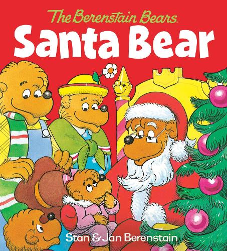Паперова книга «Santa Bear», авторів Ян Беренштайн, Стен Беренстейн - фото №1