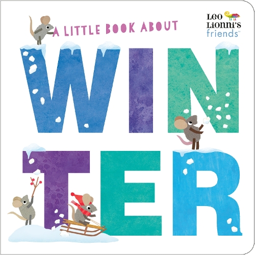 Бумажная книга «A Little Book About Winter», автор Лео Лионни - фото №1