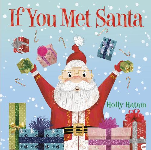 Бумажная книга «If You Met Santa», автор Холли Хатам - фото №1