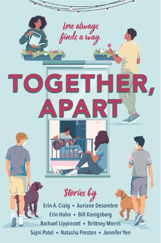 Бумажная книга «Together, Apart», авторов Ауриан Дезомбре, Эрин А. Крейг - фото №1