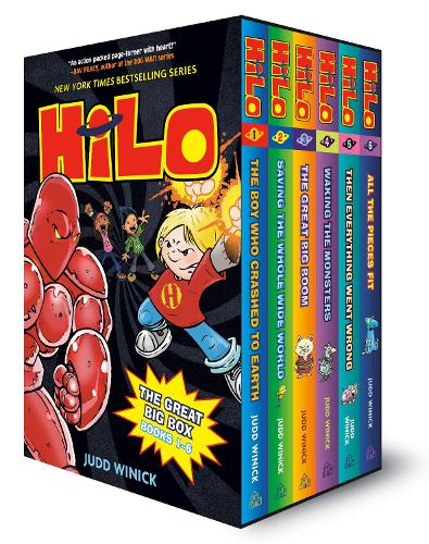 Паперова книга «Hilo: The Great Big Box», автор Джад Вінік - фото №1
