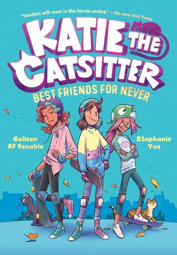 Бумажная книга «Katie the Catsitter Book 2: Best Friends for Never», автор Колин А. Ф. Венабл - фото №1