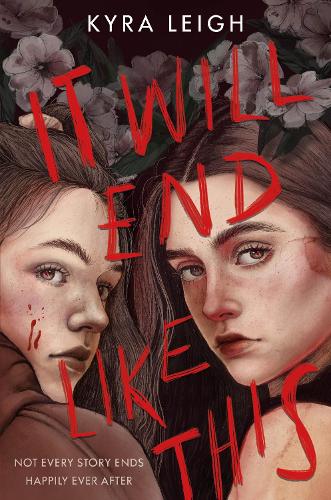 Бумажная книга «It Will End Like This», автор Кира Ли - фото №1