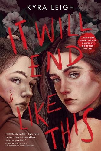 Паперова книга «It Will End Like This», автор Кіра Лі - фото №1