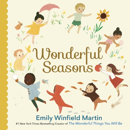 Бумажная книга «Wonderful Seasons», автор Эмили Уинфилд Мартин - фото №1