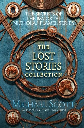 Паперова книга «The Secrets of the Immortal Nicholas Flamel: The Lost Stories Collection», автор Майкл Скотт Роен - фото №1