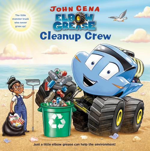 Паперова книга «Elbow Grease: Cleanup Crew», автор Джон Цена - фото №1