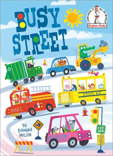 Бумажная книга «Busy Street», автор Эдвард Миллер - фото №1