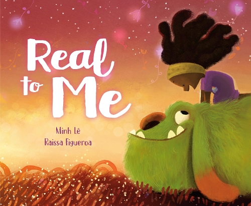 Бумажная книга «Real to Me», авторов Минь Лек, Раиса Фигероа - фото №1