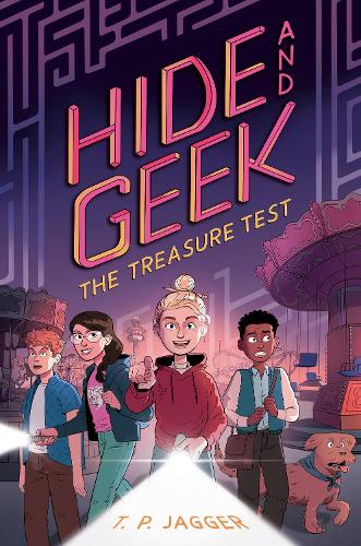 Паперова книга «The Treasure Test (Hide and Geek #2)», автор Т. П. Джаггер - фото №1