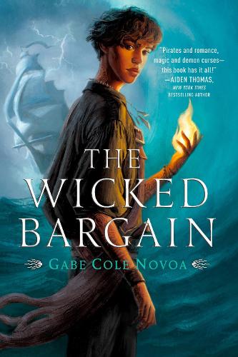 Паперова книга «The Wicked Bargain», автор Гейб Коул Новоа - фото №1