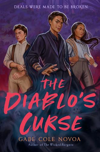 Паперова книга «The Diablo's Curse», автор Гейб Коул Новоа - фото №1