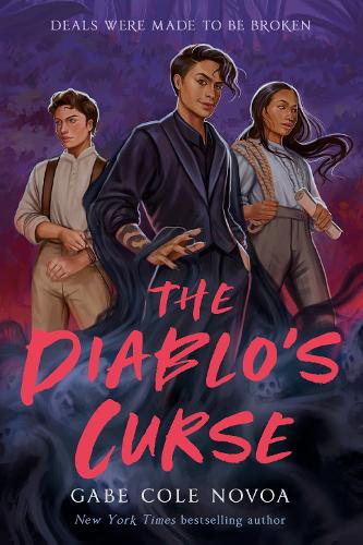 Паперова книга «The Diablo's Curse», автор Гейб Коул Новоа - фото №1
