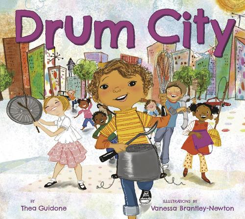 Бумажная книга «Drum City», автор Теа Гвидоне - фото №1