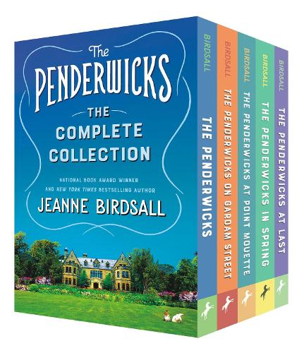 Paper book «The Penderwicks Paperback 5-Book Boxed Set: The Penderwicks; The Penderwicks on Gardam Street; The Penderwicks at Point Mouette; The Penderwicks in Spring; The Penderwicks at Last», author Jeanne Birdsall - фото №1