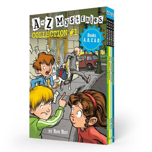 [object Object] «A to Z Mysteries Boxed Set Collection #1 (Books A, B, C, & D)», автор Рон Рой - фото №1