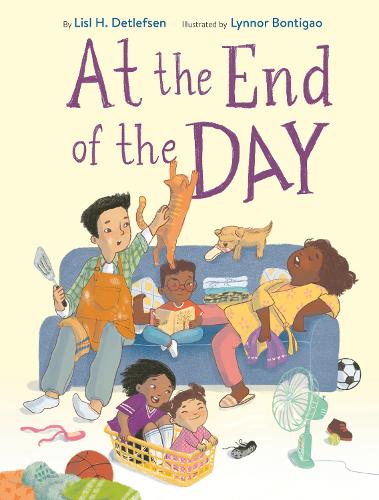 Бумажная книга «At the End of the Day», автор Лизл Х. Детлефсен - фото №1