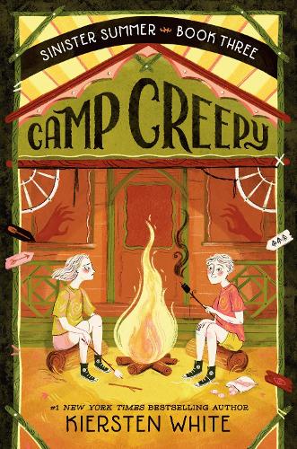 Паперова книга «Camp Creepy», автор Кірстен Уайт - фото №1