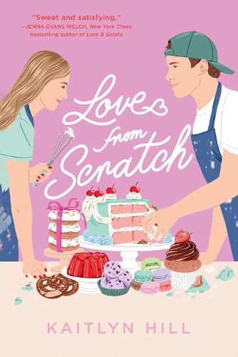 Бумажная книга «Love from Scratch», автор Кейтлин Хилл - фото №1