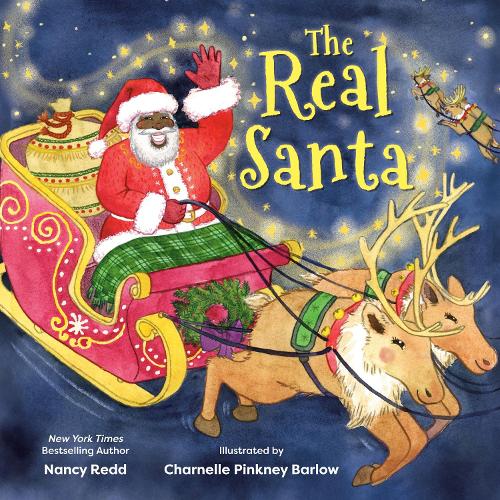 Бумажная книга «The Real Santa», автор Нэнси Редд - фото №1