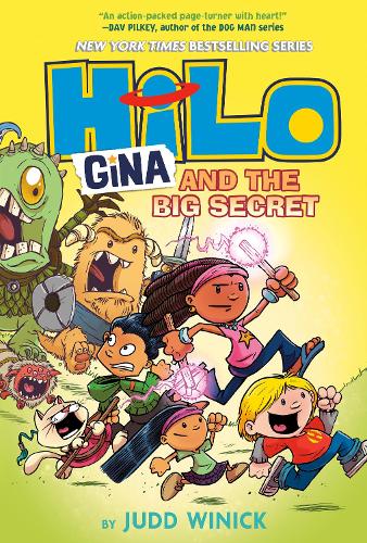 Бумажная книга «Hilo Book 8: Gina and the Big Secret», автор Джадд Виник - фото №1