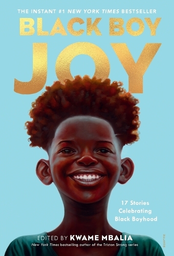 Бумажная книга «Black Boy Joy», автор Кваме Мбалия - фото №1