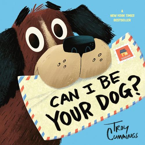 Бумажная книга «Can I Be Your Dog?», автор Трой Каммингс - фото №1
