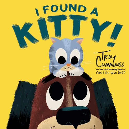 Бумажная книга «I Found a Kitty!», автор Трой Каммингс - фото №1