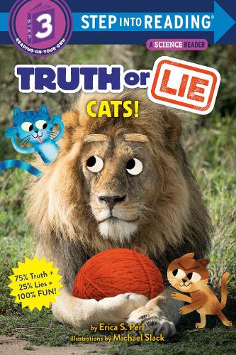 Бумажная книга «Truth or Lie: Cats!», автор Майкл Слэк - фото №1