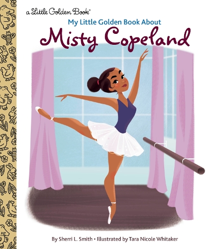Бумажная книга «My Little Golden Book About Misty Copeland», автор Шерри Л. Смит - фото №1