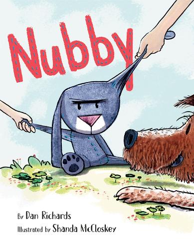 Бумажная книга «Nubby», автор Дэн Ричардс - фото №1
