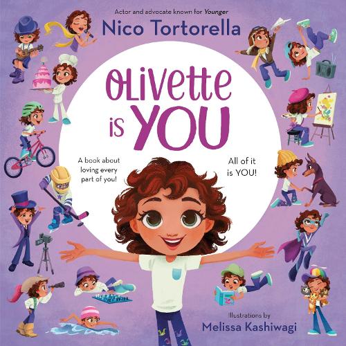 Бумажная книга «Olivette Is You», авторов Мелисса Кашиваги, Нико Торторелла - фото №1