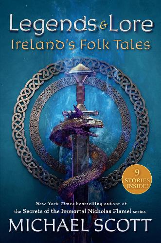Бумажная книга «Legends and Lore  : Ireland's Folk Tales», автор Майкл Скотт - фото №1