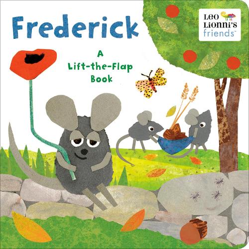 Бумажная книга «Frederick: A Lift-the-Flap Book», автор Лео Лионни - фото №1