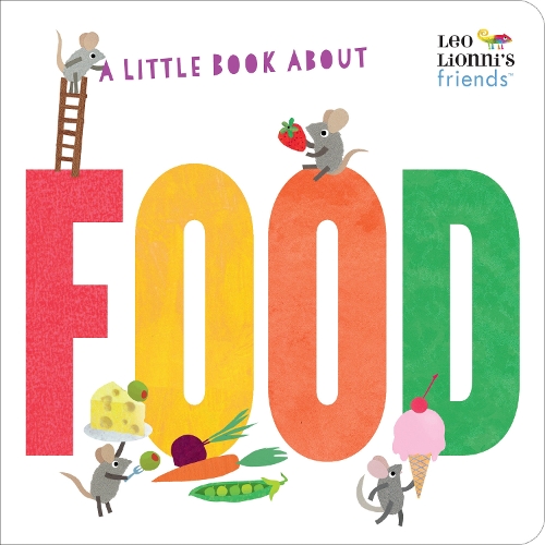 Бумажная книга «A Little Book About Food», автор Лео Лионни - фото №1
