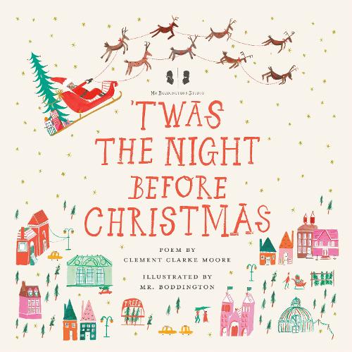 Бумажная книга «Mr. Boddington's Studio: 'Twas the Night Before Christmas» - фото №1