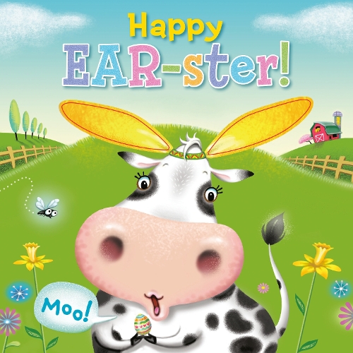 Паперова книга «Happy EAR-ster!», автор Джо Паркер - фото №1