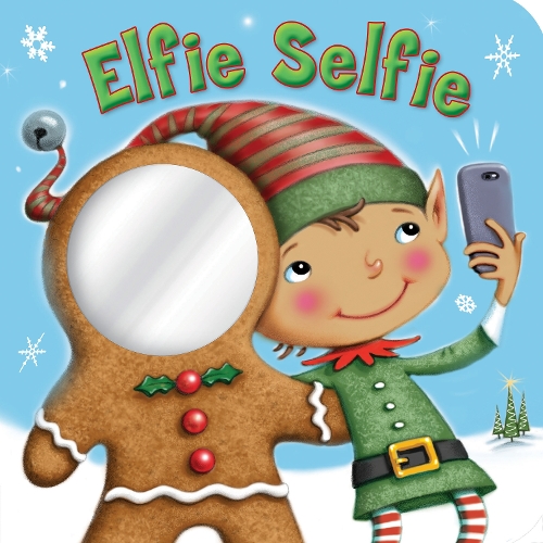 Паперова книга «Elfie Selfie», автор Джо Паркер - фото №1