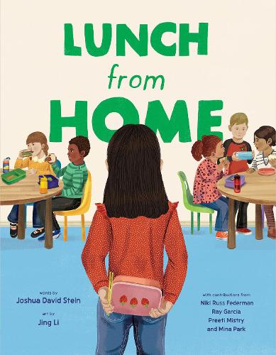 Паперова книга «Lunch from Home», автор Джошуа Девід Стайн - фото №1