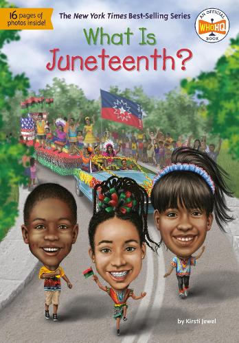 Паперова книга «What Is Juneteenth?» - фото №1