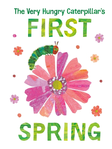 Бумажная книга «The Very Hungry Caterpillar's First Spring», автор Эрик Карл - фото №1