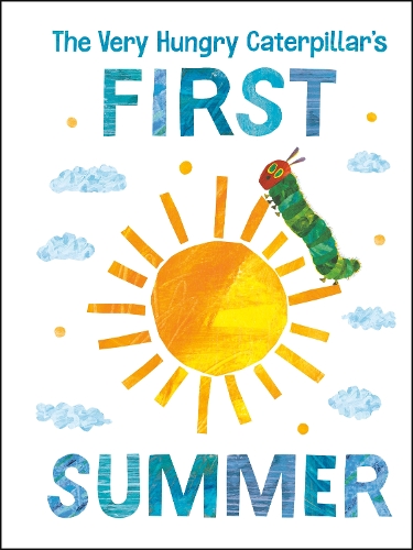 Бумажная книга «The Very Hungry Caterpillar's First Summer», автор Эрик Карл - фото №1