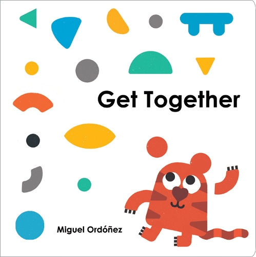 Бумажная книга «Get Together», автор Мигель Ордоньес - фото №1