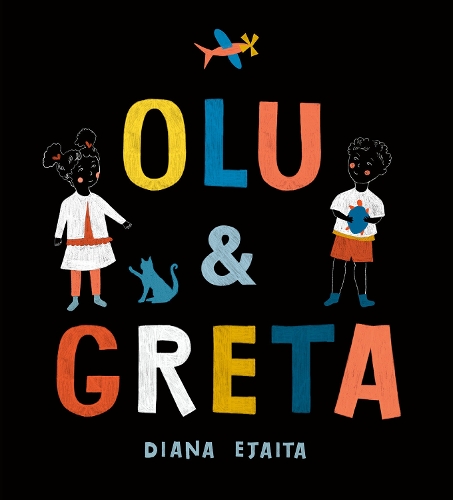 Бумажная книга «Olu and Greta», автор Диана Эхайта - фото №1