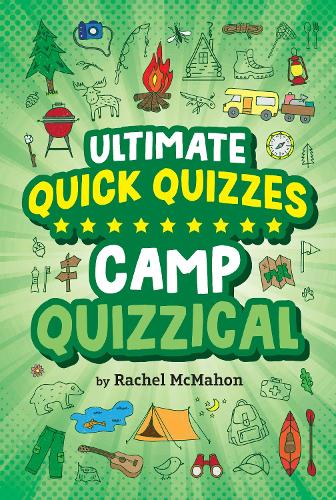 Паперова книга «Camp Quizzical», автор Рейчел Макмахон - фото №1