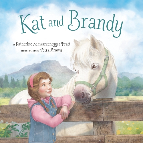 Паперова книга «Kat and Brandy», автор Кетрін Шварценеггер Пратт - фото №1