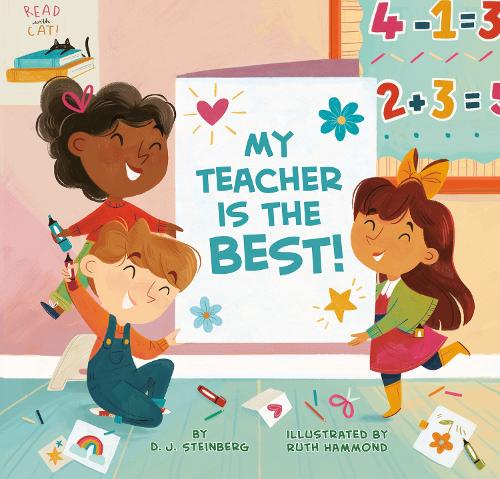 Паперова книга «My Teacher Is the Best!», автор Д.Дж. Стейнберг - фото №1