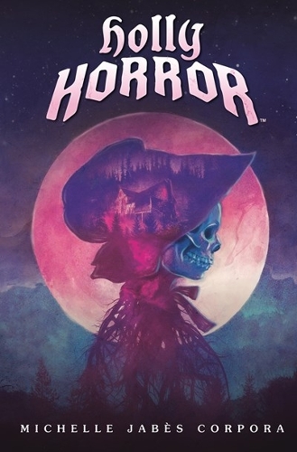 Паперова книга «Holly Horror #1», автор Мішель Жабес Корпора - фото №1